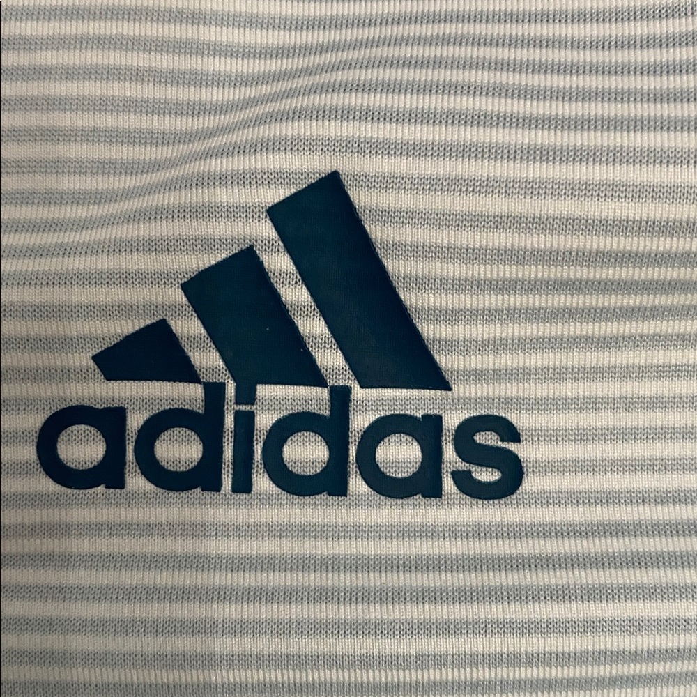 Adidas Coverup/Dress Gradient Blue Sleeveless. Size S - Picture 3 of 12